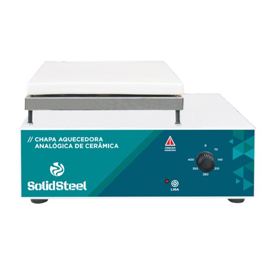 Chapa Aquecedora Analógica Cerâmica - WSB Analítica